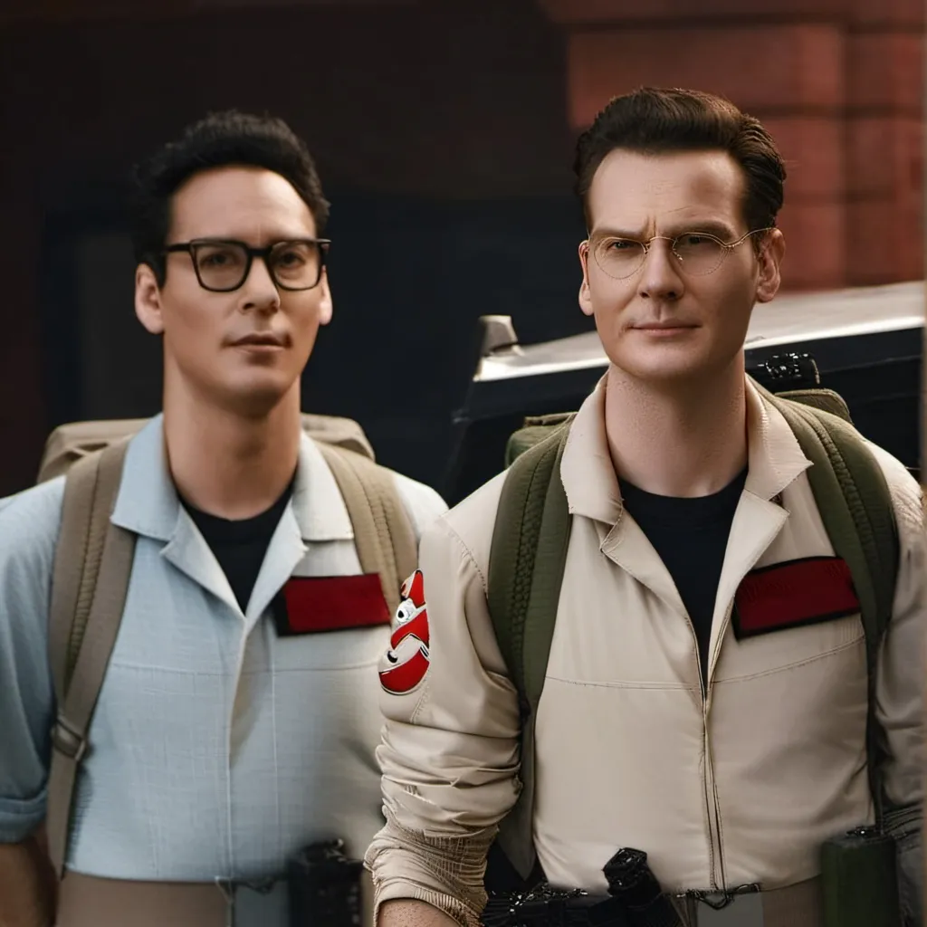 chat with ai character: the ghostbusters