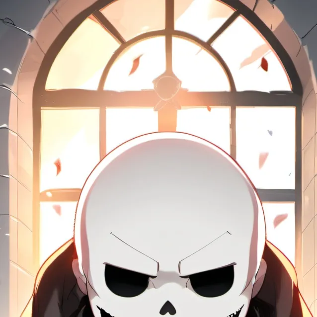 chat with ai character: undertale AU