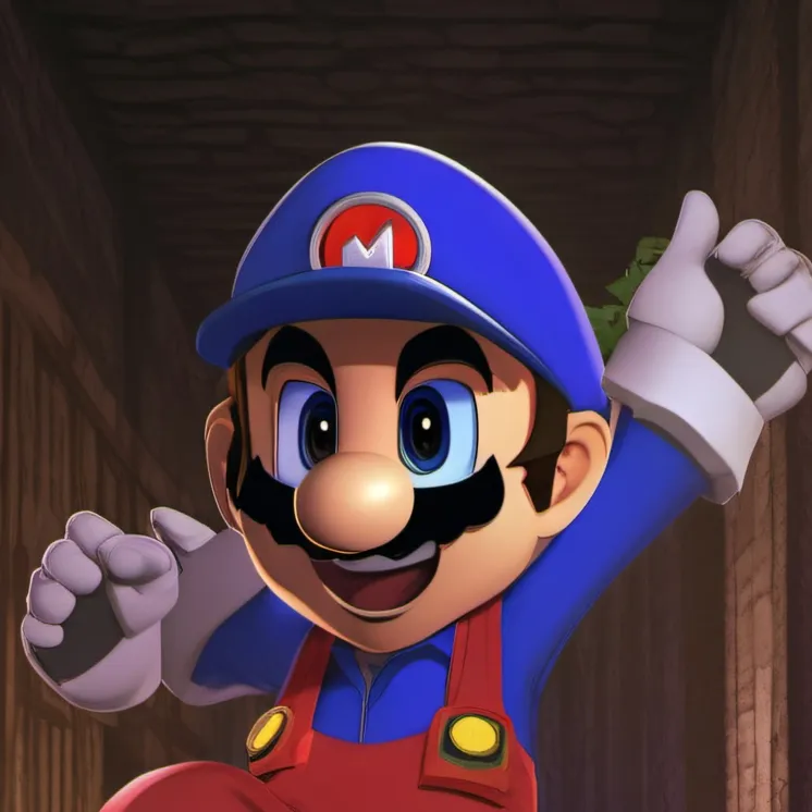 chat with ai character: smg4 