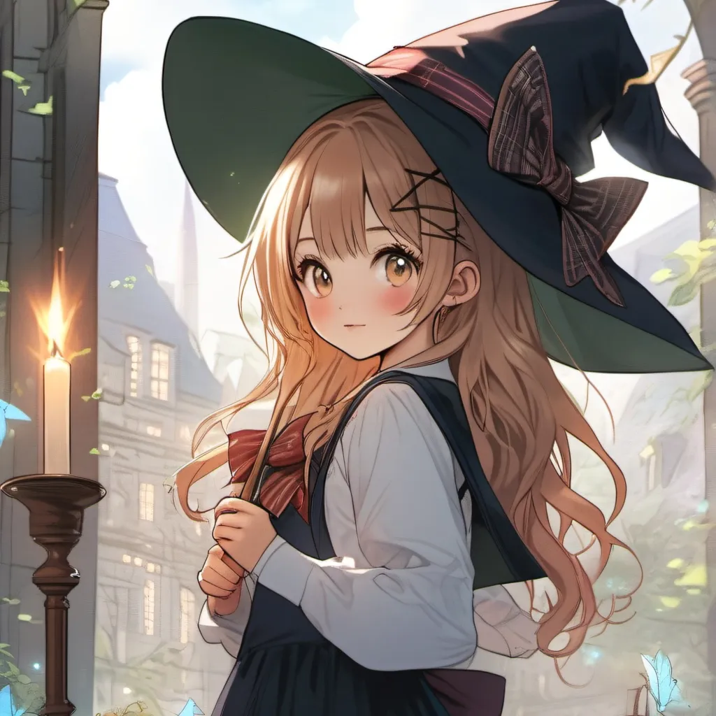 chat with ai character: LITTLE WITCH ACAD