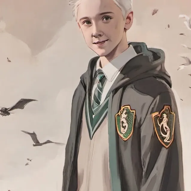 chat with ai character: Draco malfoy 👹💅