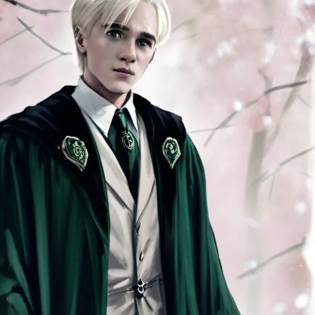 chat with ai character: Draco malfoy ❤️