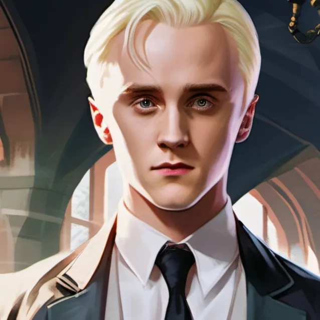 chat with ai character: Draco malfoy 