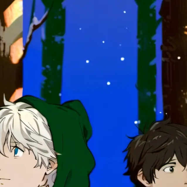 chat with ai character: hiccup x jackfrost