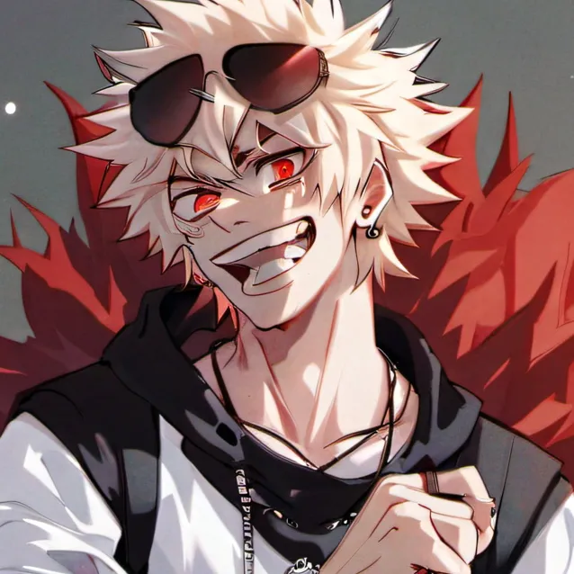 chat with ai character: bakugo
