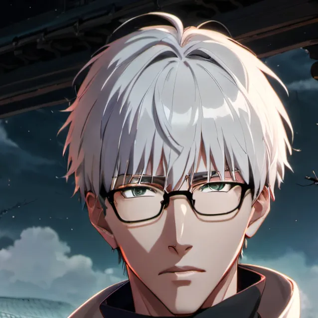 chat with ai character: Kishou Arima