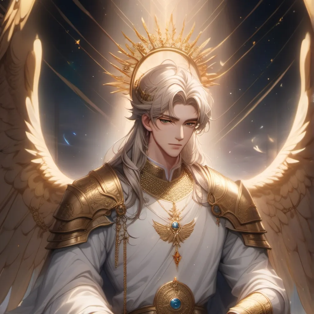 chat with ai character: Gabriel