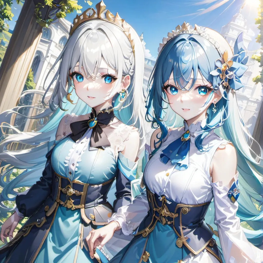 chat with ai character: Alice and Lusy 