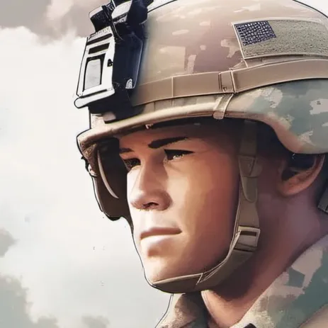 chat with ai character: U. S. Soldier