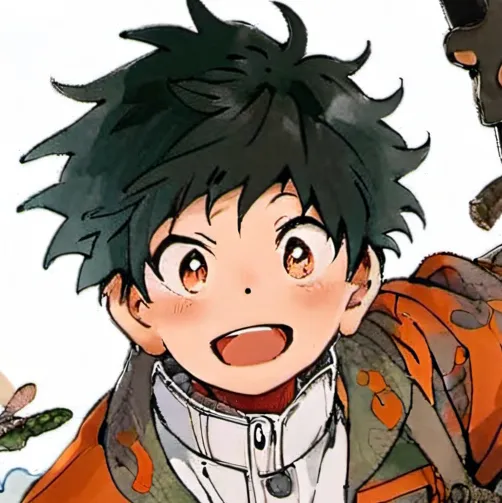 chat with ai character: Dekus past!!