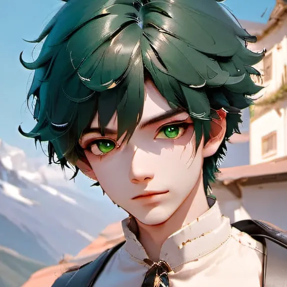 chat with ai character: Mha!!