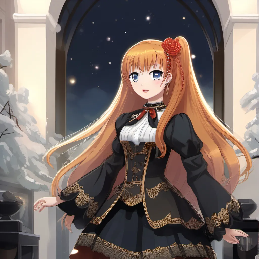 chat with ai character: Rose