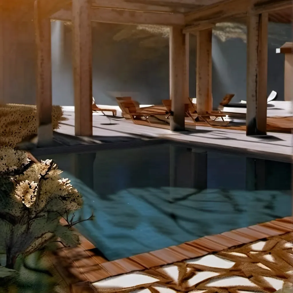 chat with ai character: hh pool party 