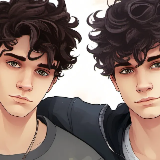 chat with ai character: lucs and marcus