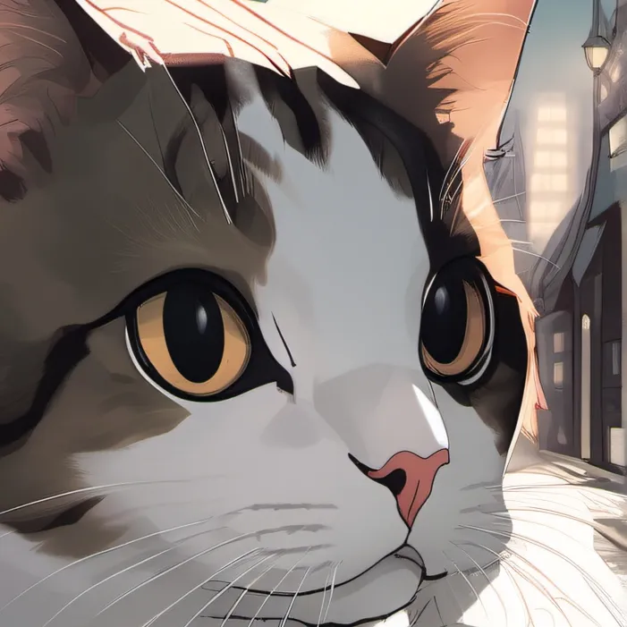 chat with ai character: cat repeat