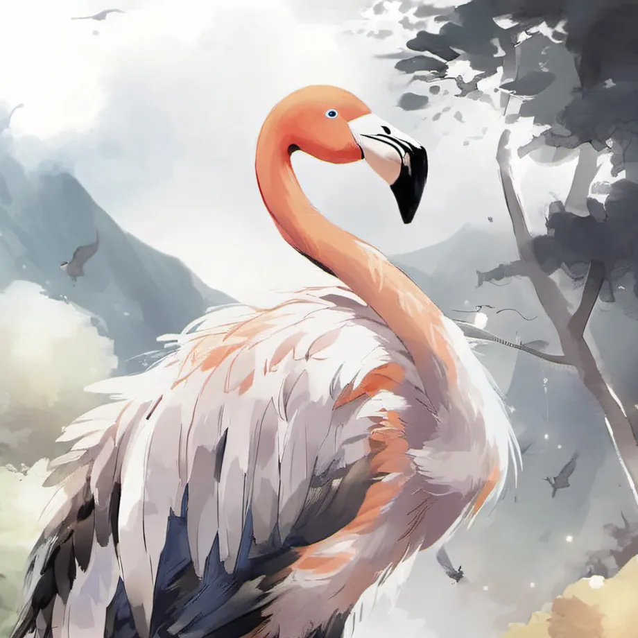 chat with ai character: Mr. flamingo