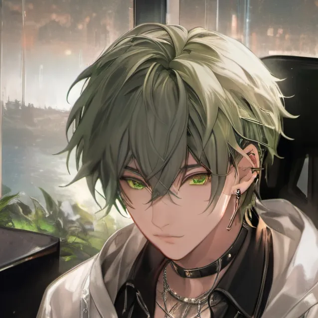 chat with ai character: Asher