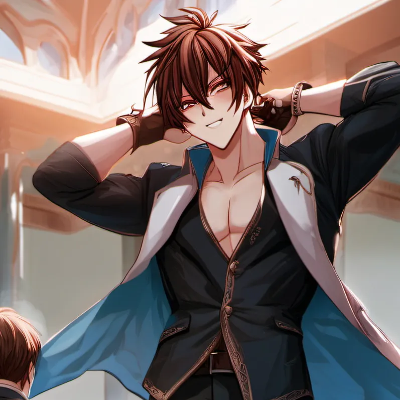 chat with ai character: Jackson