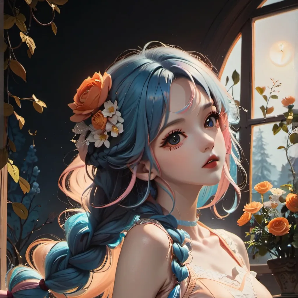 chat with ai character: blossom