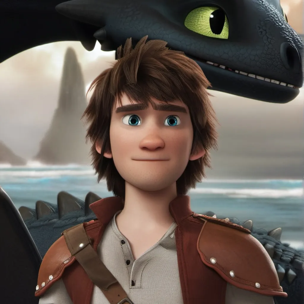 chat with ai character: httyd