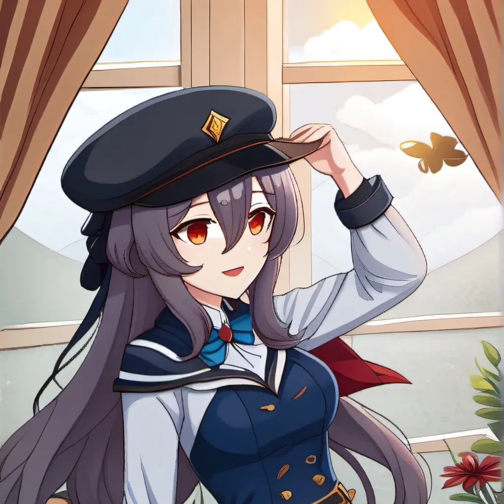 chat with ai character: Senpai