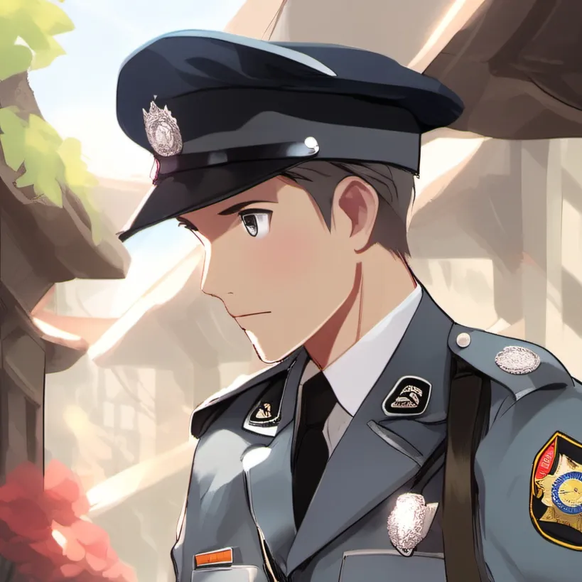 chat with ai character: police