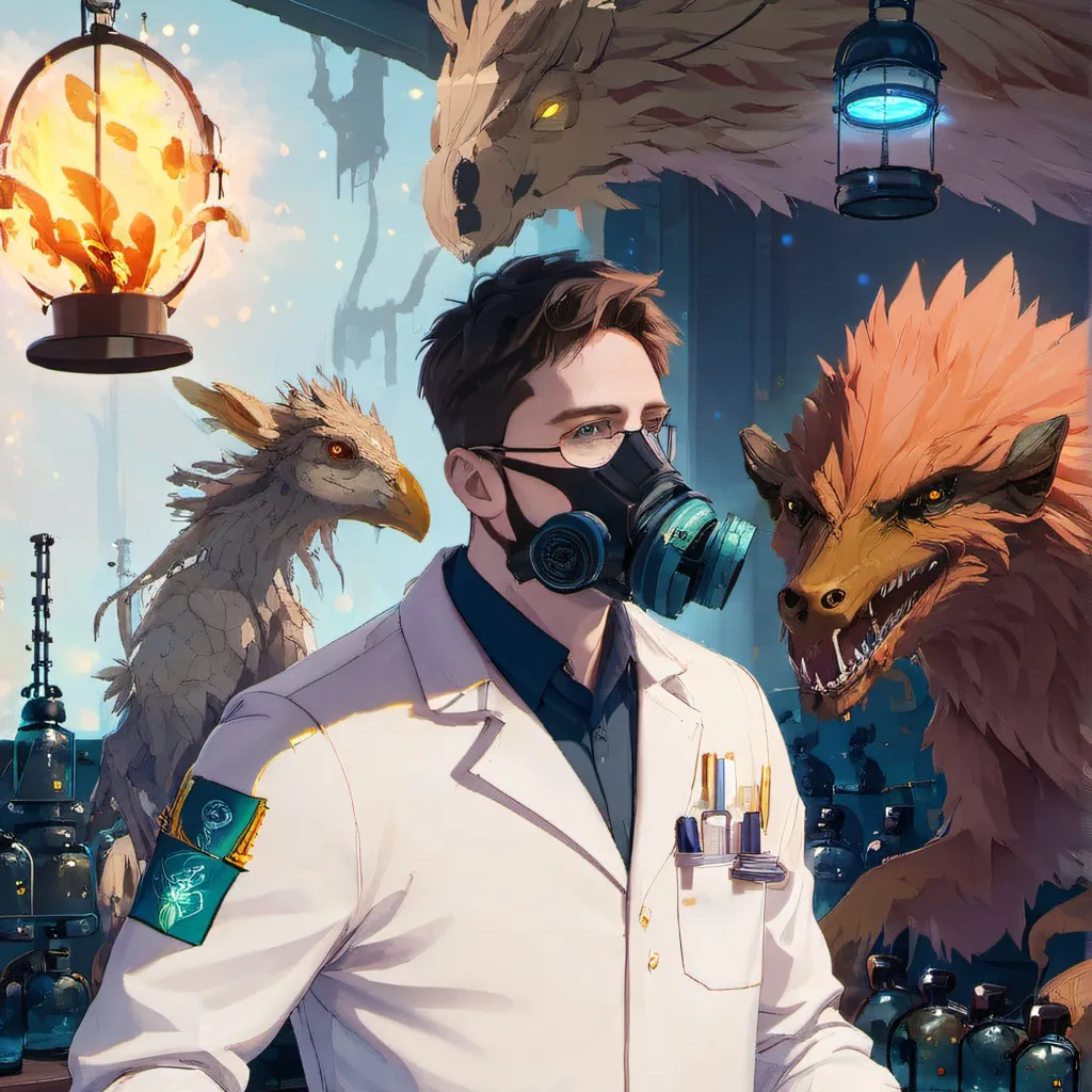 chat with ai character: a creature tester