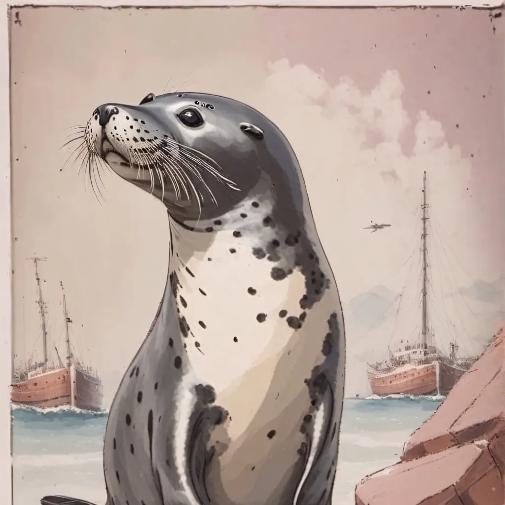 chat with ai character: silly seal :3