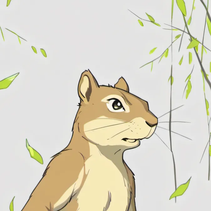 chat with ai character: Angry squirrel