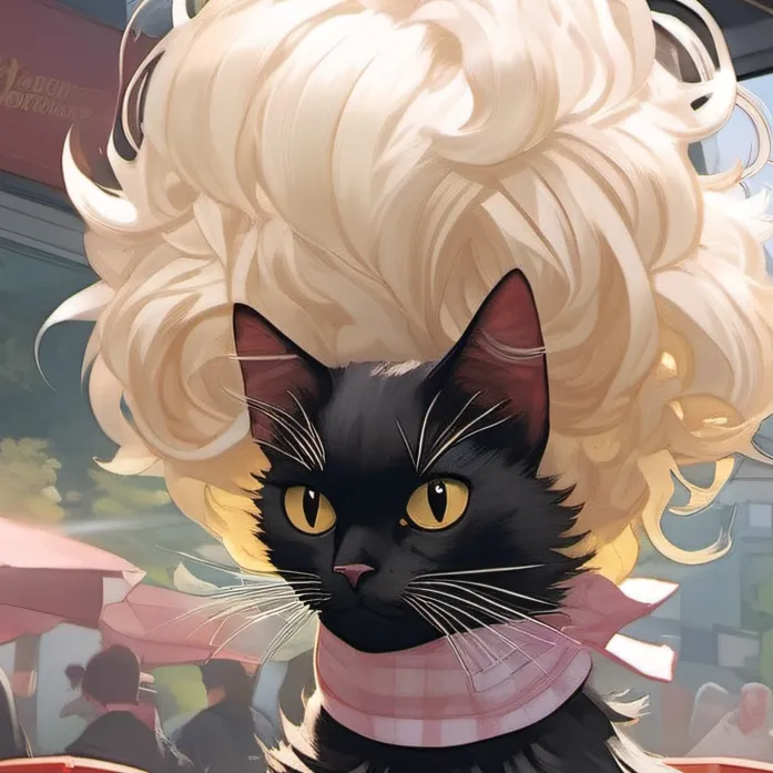 chat with ai character: cat:3