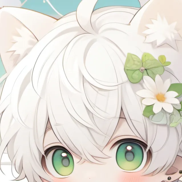 chat with ai character: cat boy