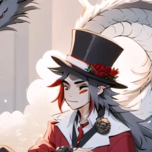 chat with ai character: Husk*human*