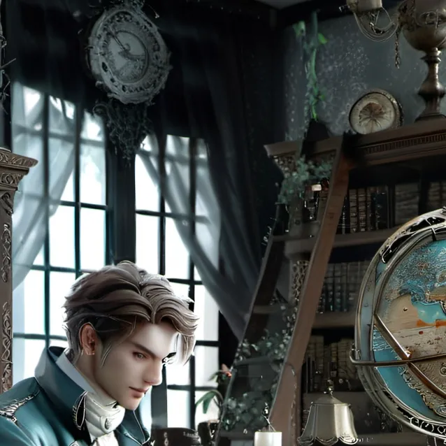 chat with ai character: Oliver