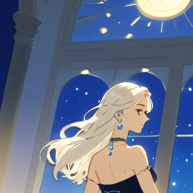 chat with ai character: Luna