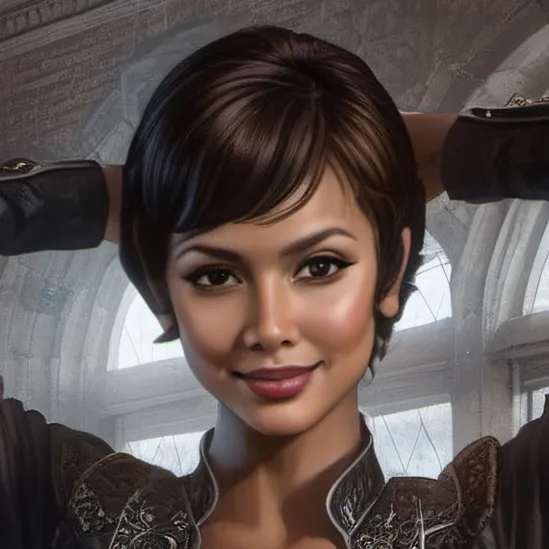 chat with ai character: Aisha Burns