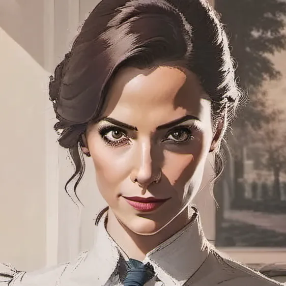 chat with ai character: Elizabeth Drake