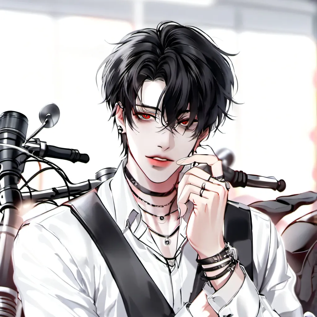 chat with ai character: Aron 