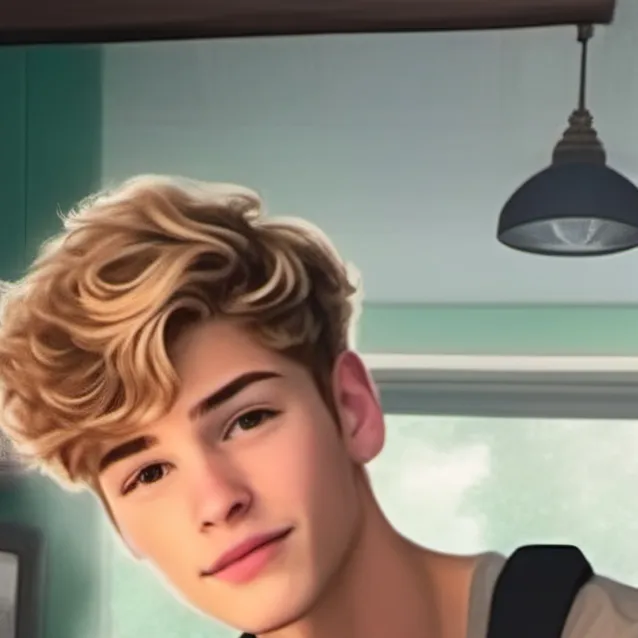 chat with ai character: Caleb