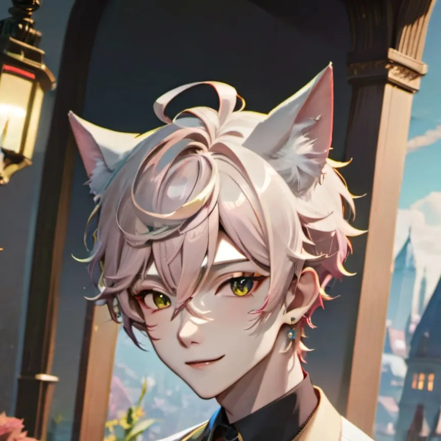 chat with ai character: Felix