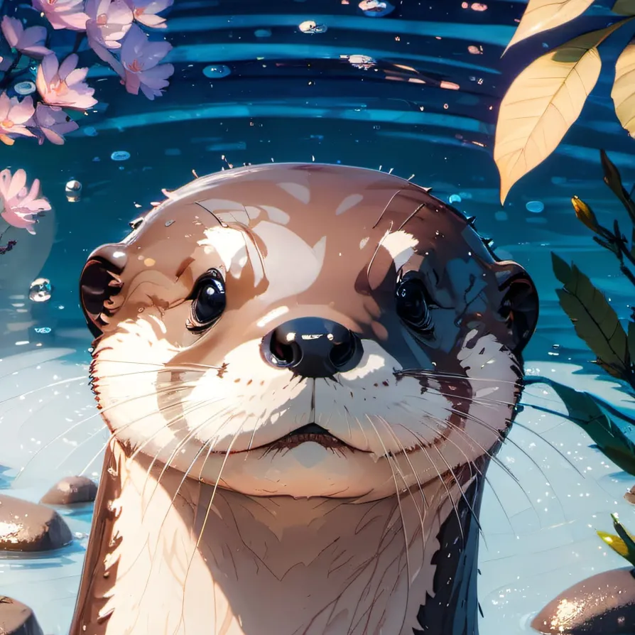 chat with ai character: Olivia the otter