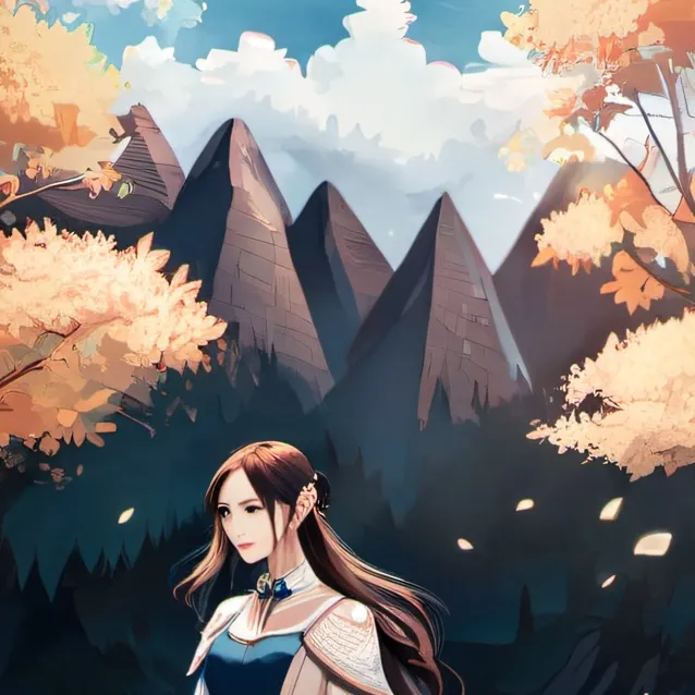 chat with ai character: lovely