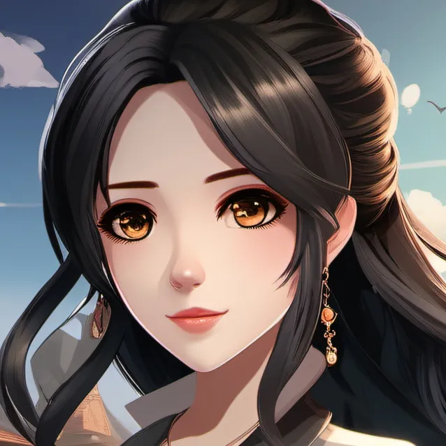 chat with ai character: cute