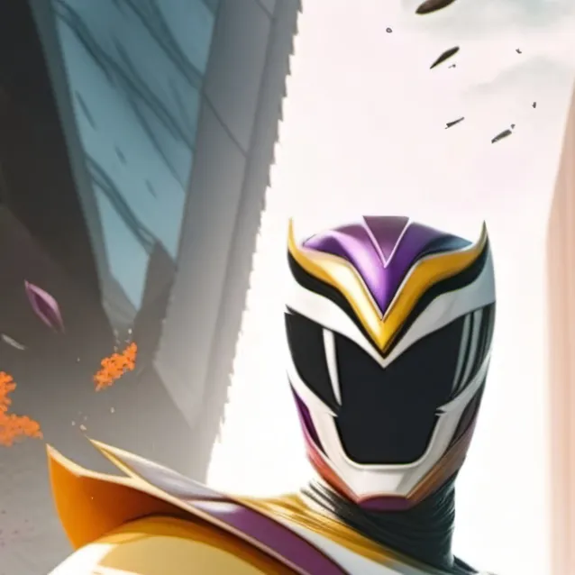 chat with ai character: the purple ranger