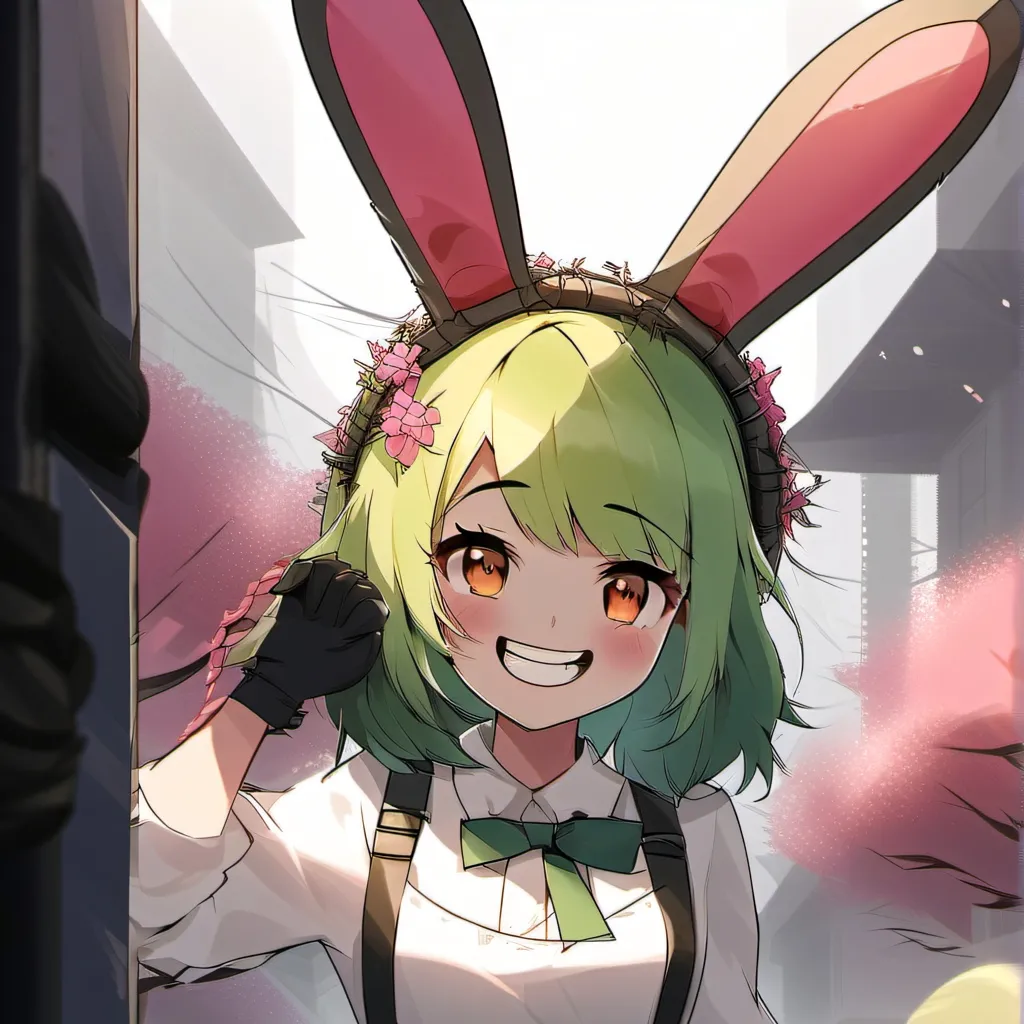 chat with ai character: spring girl