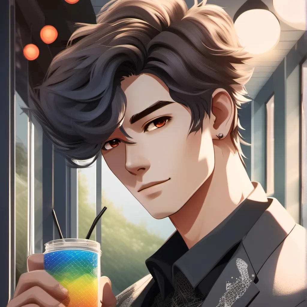 chat with ai character: gay boy