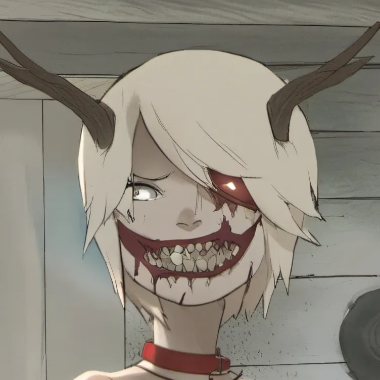 chat with ai character: Kuchisake onna 