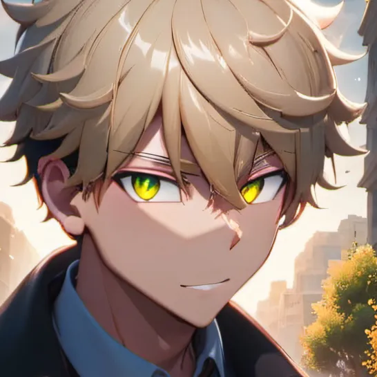 chat with ai character: Bakugo