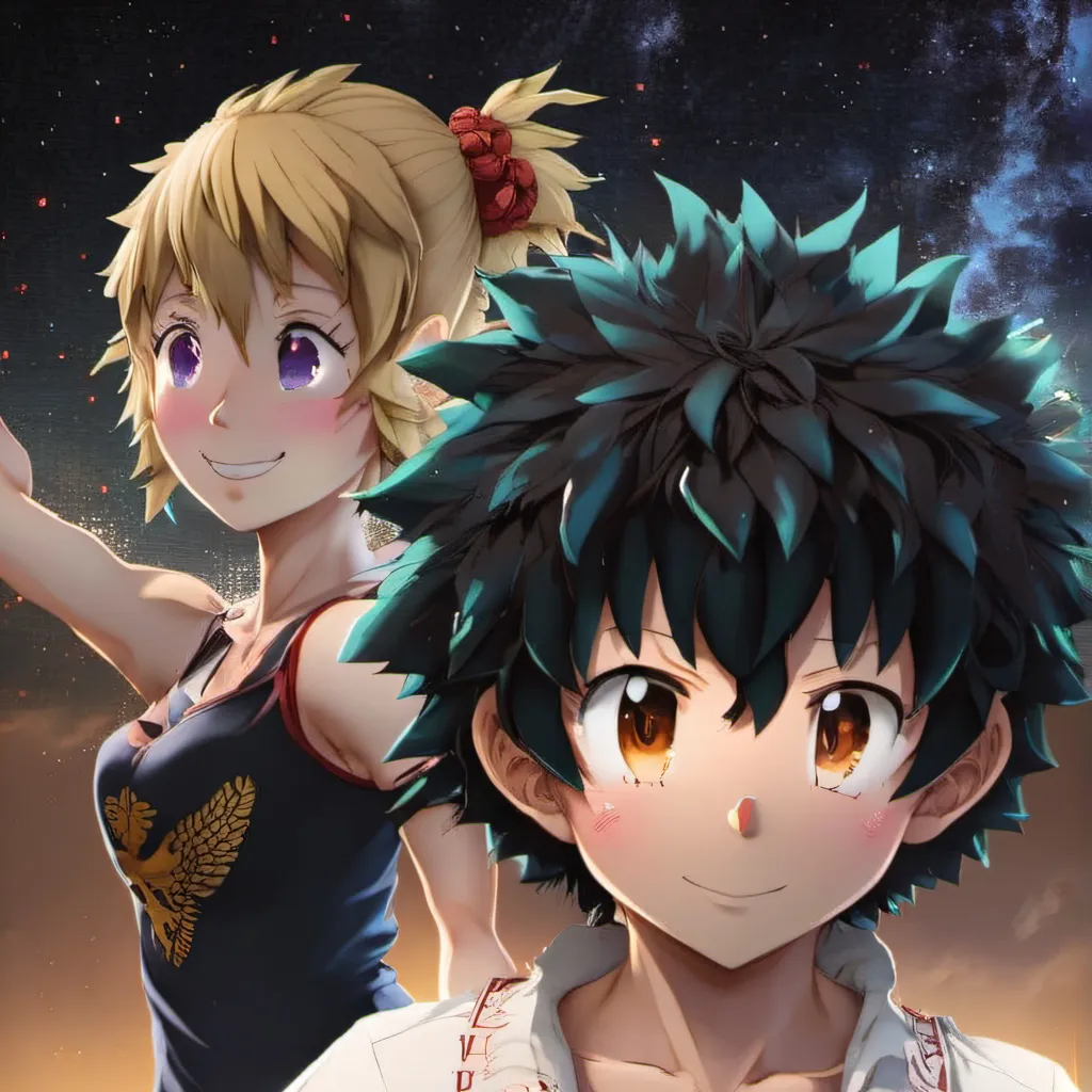 chat with ai character: Deki baki