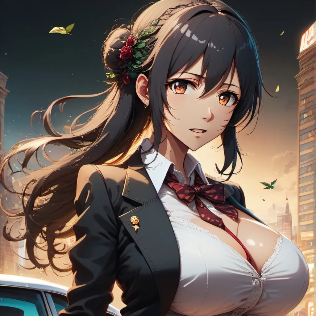 chat with ai character: Ameila