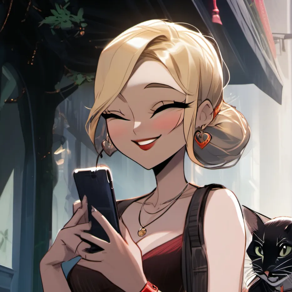 chat with ai character: Catherine